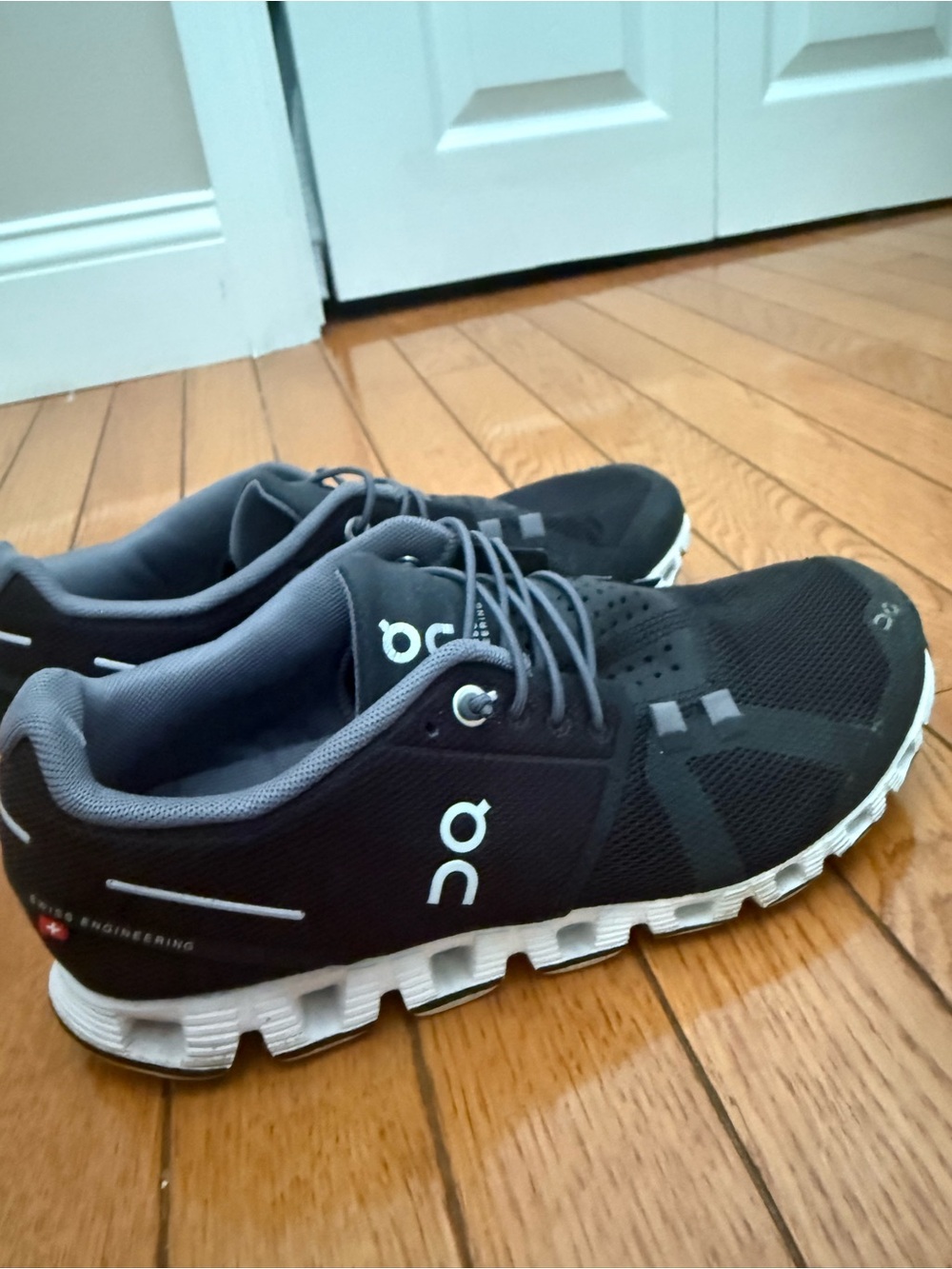 On Running Women’s Black and Gray Performance Sneakers